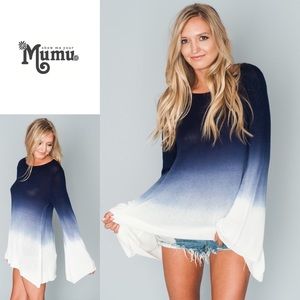 ✼ Show Me Your Mumu ✼ Pacific Dip Dye Sweater
